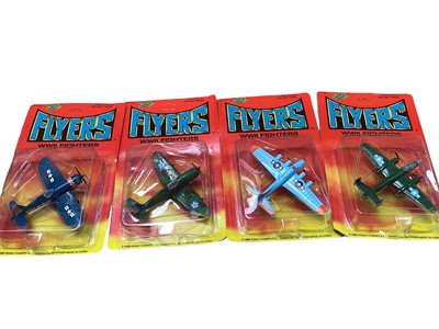 Lot 1878 - Revell Power Aces kits, RoadChamps Flyers WWII Fighters, games and other toys (3 boxes)