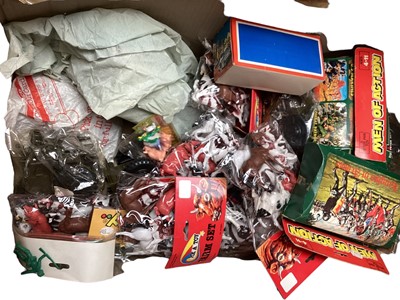 Lot 1878 - Revell Power Aces kits, RoadChamps Flyers WWII Fighters, games and other toys (3 boxes)