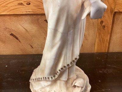 Lot 1149 - Pair of Royal Doulton Burslem figures of female water carriers
