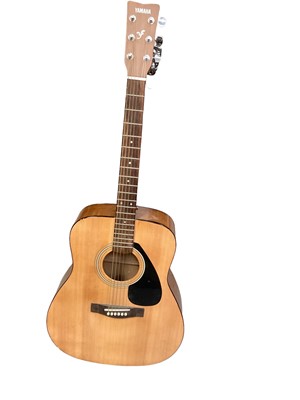 Lot 2214 - Yamaha F310 acoustic guitar in case