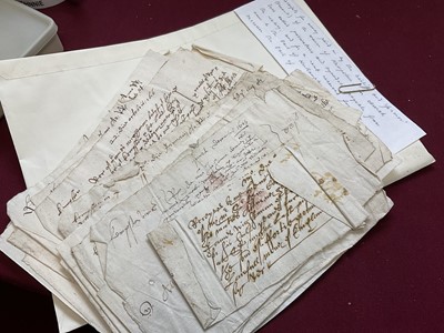 Lot 803 - Of Norfolk and Sir Edward Coke (1552-1634) interest: Large archive of indentures on vellum and paper