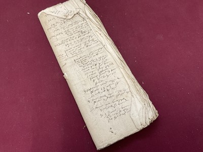 Lot 803 - Of Norfolk and Sir Edward Coke (1552-1634) interest: Large archive of indentures on vellum and paper