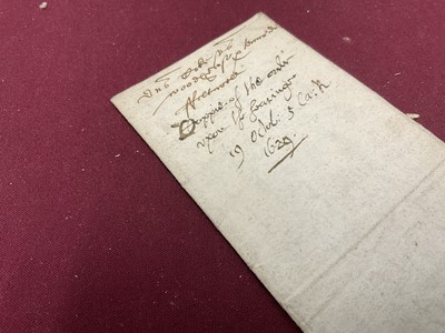 Lot 803 - Of Norfolk and Sir Edward Coke (1552-1634) interest: Large archive of indentures on vellum and paper