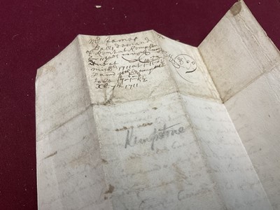 Lot 803 - Of Norfolk and Sir Edward Coke (1552-1634) interest: Large archive of indentures on vellum and paper