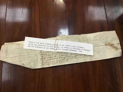 Lot 806 - Of Norfolk interest: Good collection of early indentures on vellum and paper