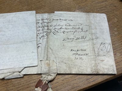 Lot 806 - Of Norfolk interest: Good collection of early indentures on vellum and paper