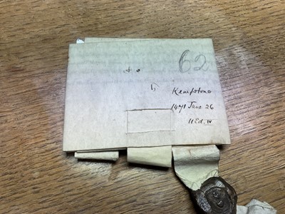 Lot 806 - Of Norfolk interest: Good collection of early indentures on vellum and paper