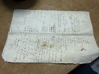 Lot 806 - Of Norfolk interest: Good collection of early indentures on vellum and paper