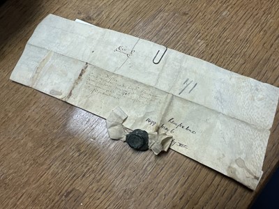 Lot 806 - Of Norfolk interest: Good collection of early indentures on vellum and paper