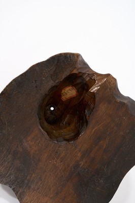 Lot 811 - Fine quality Japanese Meiji period bronze, ivory and carved hardwood okimono of a fisherman