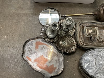 Lot 150 - Various silver plate