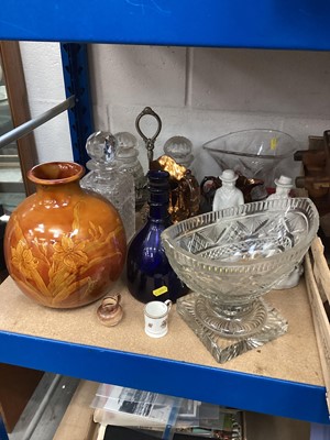 Lot 273 - Various ceramics and glass