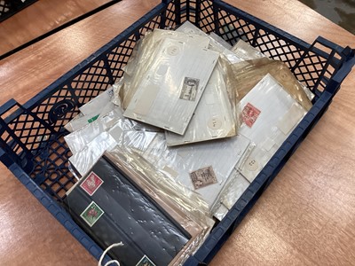 Lot 1490 - Cook Islands, Gold Coast, Australia & New Zealan stamps in packets (Approx. 100 packets)