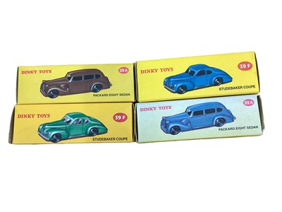 Lot 1905 - Selection of Atlas reproduction Dinky diecast models and other loose vehicles  (qty)