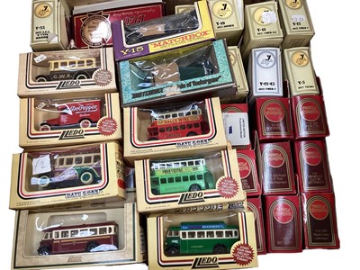 Lot 1907 - Matchbox Yesteryear diecast models, in straw & cherry boxes, plus Lledo Days Gone (qty)