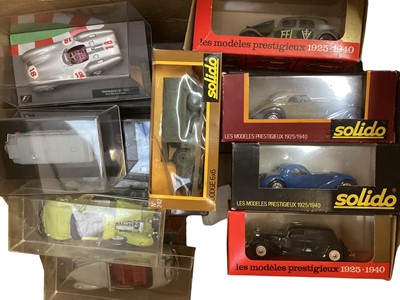 Lot 1910 - Selection of diecast vehicles, variety of manufacturers, mostly boxed (qty)