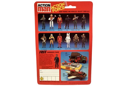 Lot 2 - Palitoy Action Man Action Force Series 1 British Marine, on card with blister pack (1)
