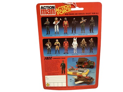 Lot 3 - Palitoy Action Man Action Force Series 1 Ground Assault, on card with blister pack (1)