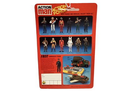 Lot 5 - Palitoy Action Man Action Force Series 1 S.A.S, on card with blister pack (1)