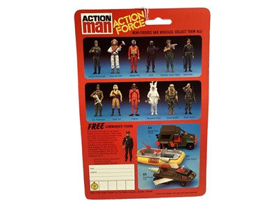 Lot 8 - Palitoy Action Man Action Force Series 1 Frogman, on card with blister pack (1)
