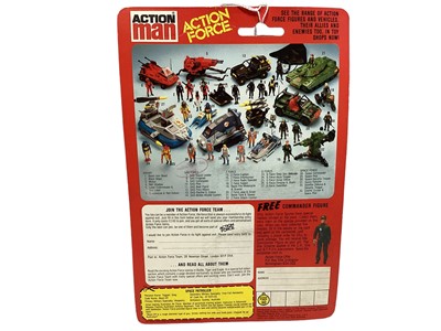 Lot 9 - Palitoy Action Man Action Force Space Patroller (Space Security Trooper Weapon), on card with blister pack (1)