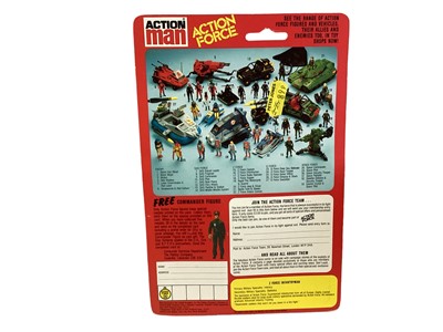 Lot 17 - Palitoy Action Man Action Force Z Force Sapper (x2) & Infantryman (x3), on card with blister pack (5)