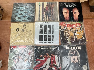 Lot 2201 - Small group of records, including The Who
