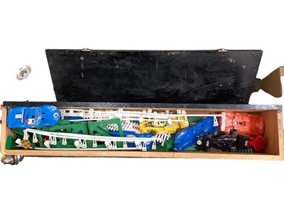 Lot 2042 - Two boxes of Scalextric