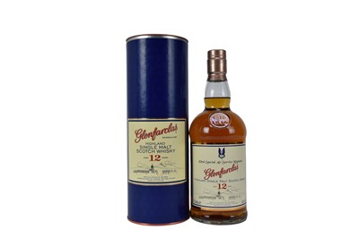Lot 18 - One bottle, Glenfarclas Highland Single Malt Scotch Whisky, 12 years old, 43%, 700ml - 22nd Special Air Service Regiment, in original card box