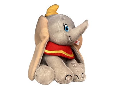 Lot 1937 - Steiff Disney Dumbo no. 354564, with swing tag, certificate and box. Very good condition.