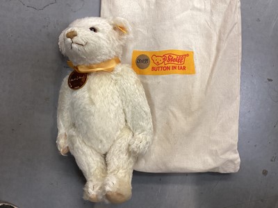 Lot 1941 - Two Steiff teddies The 2001 Bear no. 654756