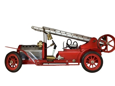 Lot 1943 - Mamod Live Steam Fire Engine FE1 in original box.