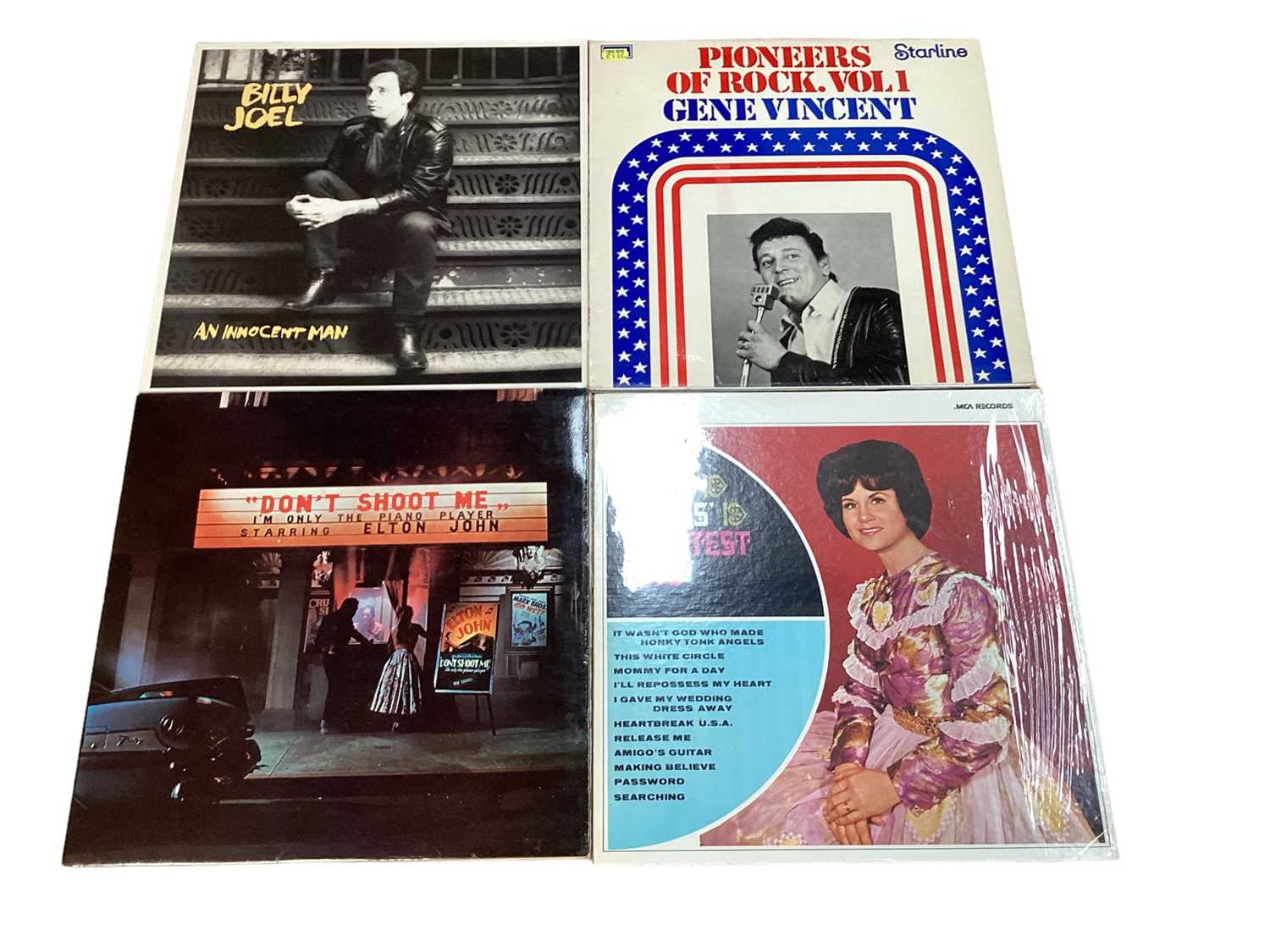 Lot 2239 - Collection of LP records including compilations