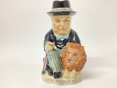 Lot 1286 - Kevin Francis limited edition character jug W.S Churchill