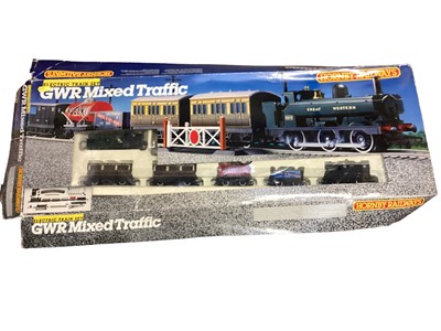 Lot 1972 - Horny OO Gauge GWR Mixed Traffic train set & Thomas the Tank Engine train set (2)