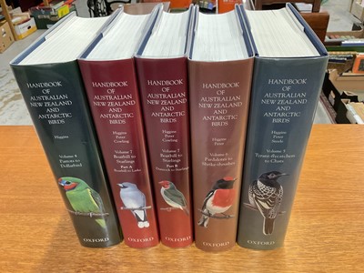 Lot 1716 - Handbook of Australian, New Zealand & Antarctic Birds S. Marchant and P.J. Higgins & others