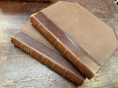 Lot 1721 - Henry Morton Stanley - Through the Dark Continent,  London, Newnes, 1899, 2 volumes, others