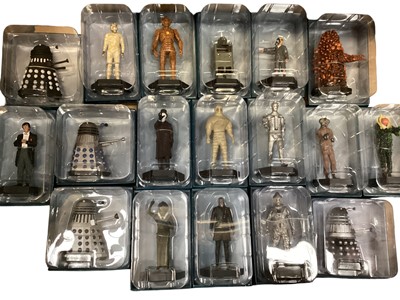 Lot 1976 - BBC Dr Who Collectable Figures No.s 51-100, boxed