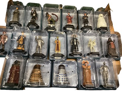 Lot 1978 - BBC Dr Who Collectable Figures No.151-214 (208-211 missing), boxed