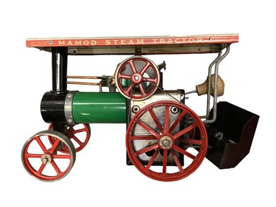 Lot 1983 - Mamod traction engine, boxed