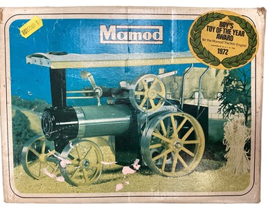 Lot 1983 - Mamod traction engine, boxed