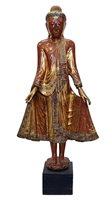 Lot 749 - Large late 19th / early 20th century Burmese...