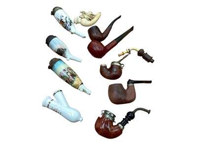 Lot 2601 - Quantity of smoking pipes