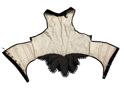 Lot 2141 - Ladies bodice, Swiss, circa 1900