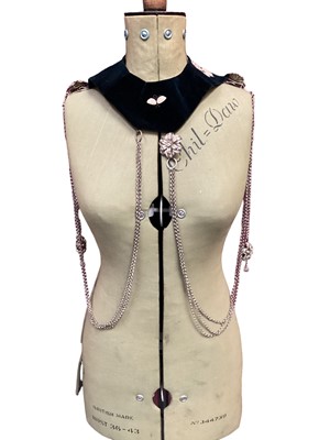 Lot 2141 - Ladies bodice, Swiss, circa 1900