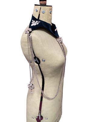 Lot 2141 - Ladies bodice, Swiss, circa 1900