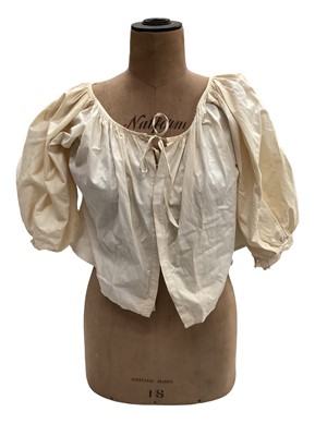 Lot 2141 - Ladies bodice, Swiss, circa 1900