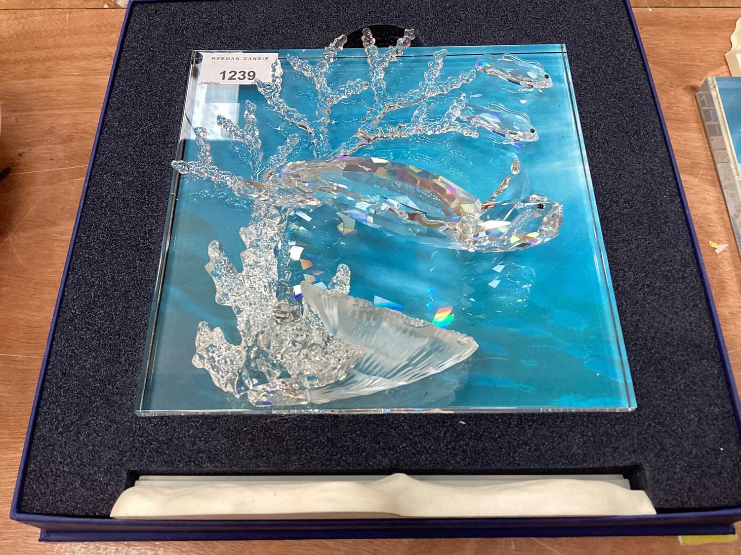 Lot 1239 - Swarovski crystal Wonders of the Sea - Eternity