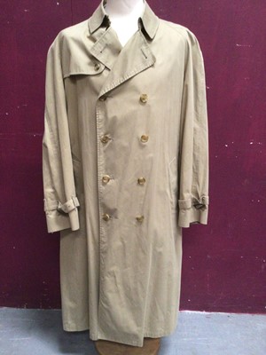 Lot 2115 - Burberry Men's trench coat.  Size 54R.