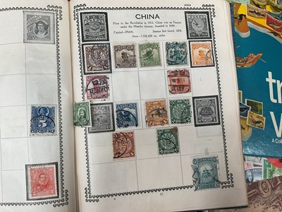 Lot 43 - Group of stamp albums